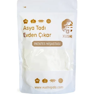 Xushi Gıda Patates Nişastası (Potato Starch) - 500G