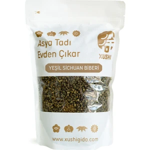 Xushi Gıda Zanthoxylum Yeşil Sichuan Biberi (Zanthoxylum Green Peppercorn) - 100G