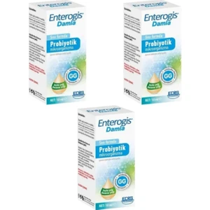 Edis Pharma Enterogis Damla 10 ml 3 Adet
