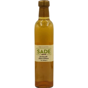Sade Organik Zerdeçallı Elma Sirkesi 500ML