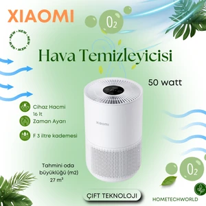 Akıllı Hava Temizleyicisi 4 Kompakt
