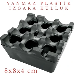 Yanmaz Sert Plastik Izgara Tipi Küllük