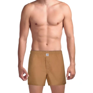 The DON Poplin Erkek Boxer Koyu Hardal