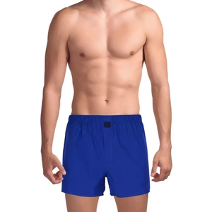 The DON Poplin Erkek Boxer Saks Mavi