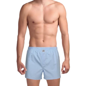 The DON Poplin Erkek Boxer Açık Mavi