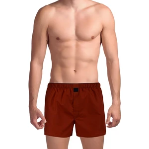 The DON Poplin Erkek Boxer Kiremit Kırmızısı