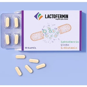 L-Glutamin-Çinko 30 Kapsül