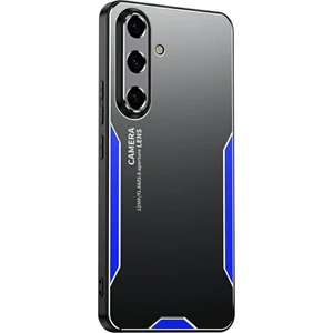 Samsung Galaxy A26 5g Telefon Kılıfı Alüminyum Alaşımlı Tpu Pc Arka Kapak-Mavi (Yurt Dışından)