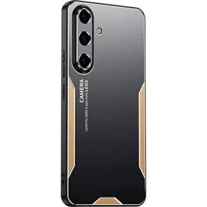 Samsung Galaxy A26 5g Telefon Kılıfı Alüminyum Alaşımlı Tpu Pc Arka Kapak-Altın (Yurt Dışından)