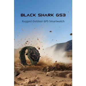 Gs3 Xiaomi Outdoor Gps 50MT Suya Dayanıklı Akıllı Saat 21 Gün Pil Ömrü