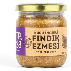TR28 Tirebolu Fındık Ezmesi - Kuru İncirli