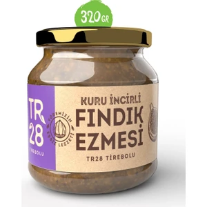 TR28 Tirebolu Kuru İncirli Fındık Ezmesi (320 gr)