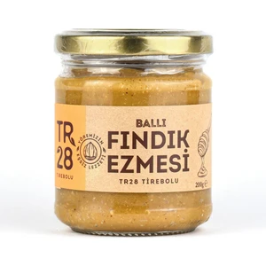 TR28 Tirebolu Fındık Ezmesi - Çiçek Ballı