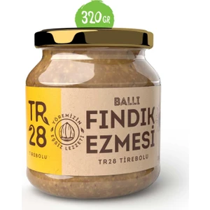 TR28 Tirebolu Fındık Ezmesi - Çiçek Ballı