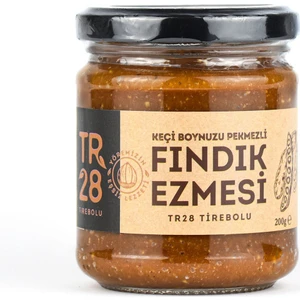 TR28 Tirebolu Fındık Ezmesi - Keçi Boynuzu Pekmezli