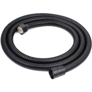 Viki House Duş Spirali,hortumu Siyah