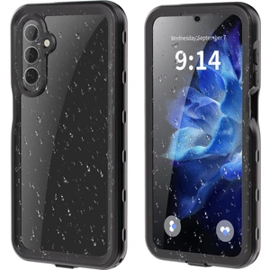 Redpepper Samsung Galaxy A16 5g/4g Kılıf IP68 Su Geçirmez Pc+Tpu Telefon Kapağı-Siyah (Yurt Dışından)