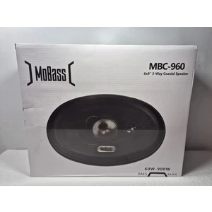Oval Hoparlör – Mobass MBC-960 - 900W Tweeterli , Kapaklı Kayık Hoparlör