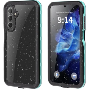 Redpepper Samsung Galaxy A16 5g/4g Kılıf IP68 Su Geçirmez Pc+Tpu Telefon Kapağı-Mavi (Yurt Dışından)