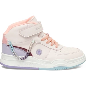 Sevılla Hı 5fx Pudra Kız Çocuk High Sneaker