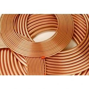 Uzunoğlu Bakır 10X1 Bakır Boru Dış Çap 10 mm Iç Çap 8 mm