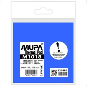 Termal Ped / Thermal Pad 1.0mm 3.6w/mk 100x100mm M1018