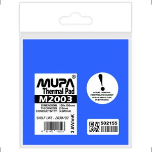 Termal Ped / Thermal Pad 2.0mm 3.6w/mk 100x100mm M2003