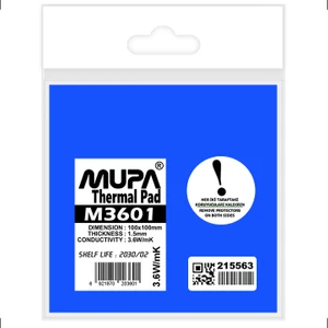 Termal Ped / Thermal Pad 1.5mm 3.6w/mk 100x100mm M3601