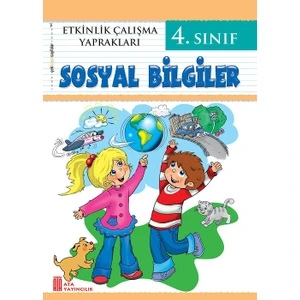 Ata Yayıncılık  4.Sınıf Sosyal Bilgiler Etkinlik Çalışma Yaprakları