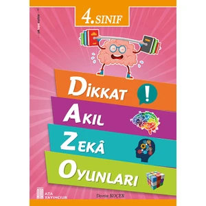 4.Sınıf Dikkat Akıl Zekâ Oyunları