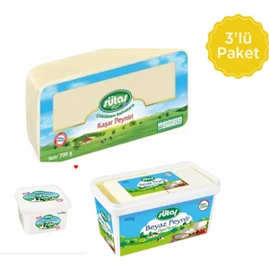 3-Lü Kahvaltı Seti