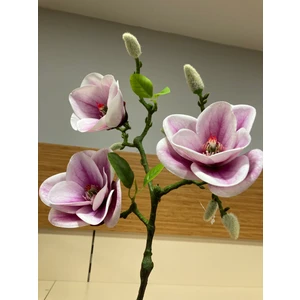 Plus Home Yapay Çiçek Manolya Lila 55  cm