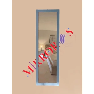 Kalipso Ahşap Çerçeve Duvar Hol Boy Ayna 121*37