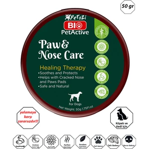 Evcil Hayvan Pati Ve Burun Kremi Pareben İçermez