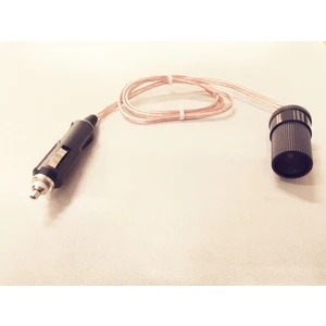 12 ve 24 Volt Uyumlu Araç Çakmaklık Uzatma Kablosu - 5 Metre
