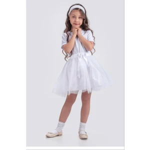 Kızçocuk Beyaz Tütü Etek