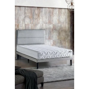 Niron Yatak Niron Slim Pocket Yatak Seti - 90X200 Tek Kişilik Paket Yaylı Yatak, Metal Baza ve Başlık Takımı