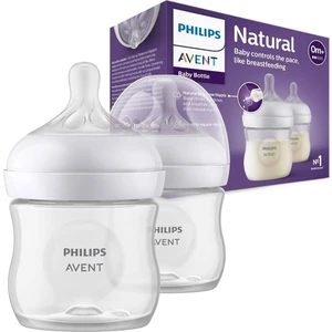 Philips Avent Natural Response PP 2'li Biberon Seti, 125ml, 0+ Ay, SCY900/02