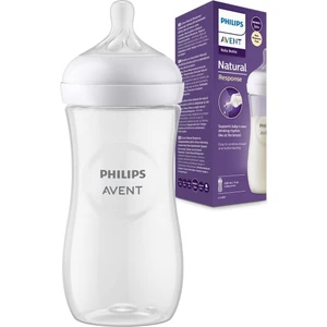 Philips Avent Natural Response PP Biberon, 330ml, 3+ Ay, SCY906/01