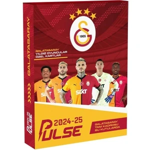 Mythos Galatasaray 2024-2025 Pulse Futbolcu Kartları