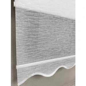 Bbb Keten Kumaşlı Çift Mekanizmalı Tül Stor Perde TSK1004