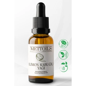 Limon Kabuğu Yağı -  Saf ve Doğal Limon Kabuğu Uçucu Yağı 10 ml