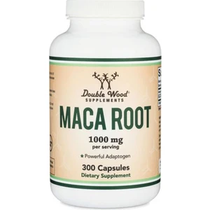 Double Wood Maca Matcha Root 1000 Mg 300 Caps - 150 Servis