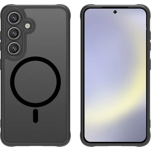 Samsung Galaxy A56 5g Kılıf Için Magsafe Skin-Touch Pc + Tpu Mat Arka Kapak ile Kamera Lens Koruyucu ile Uyumlu (Yurt Dışından)