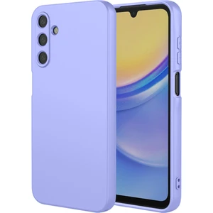 Samsung Galaxy A26 5g Kılıf Çizilmeye Dayanıklı Soft Tpu Arka Kapak-Mor (Yurt Dışından)