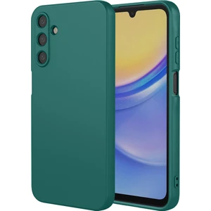 Samsung Galaxy A26 5g Kılıf Çizilmeye Dayanıklı Soft Tpu Arka Kapak-Siyahımsı Yeşil (Yurt Dışından)