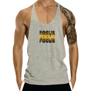 Fitness Gym Tank Top Sporcu Atleti
