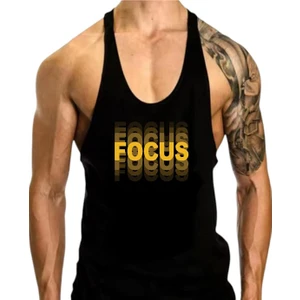 Fitness Gym Tank Top Sporcu Atleti