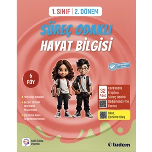 Tudem Hayat Bilgisi  2.dönem Süreç Odaklı