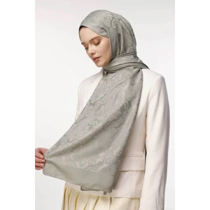 Valor Scarf  Brokar Desen Şal Küf Yeşili
